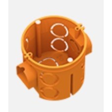 Коробка установочная углубленная стойкая к горению (ПВ-2) 64х60 (140шт/кор) Промрукав (80-0510-2С)