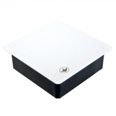 Коробка уравнивания потенциалов для скрытой установки в сплошные стены 103х103х47 (72шт/кор) Промрукав (80-0860-У)