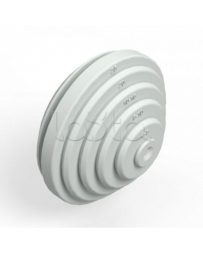 Гермоввод д32 (5шт/500шт кор/уп) Промрукав в Рубцовске Аксессуары для кабель-канала Pintop.ru