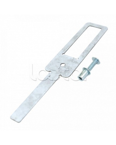 Комплекты для крепления ОКЛ с использованием винта, заклепки и хомута FR ПР-60 (100 шт) Промрукав (PR08.5205) в Рубцовске Огнестойкие кабельные линии Pintop.ru