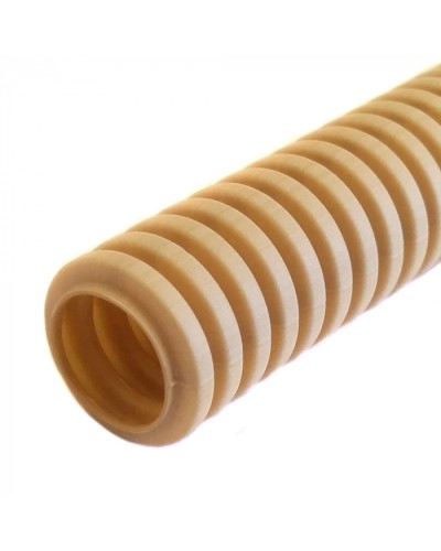 Труба гофрированная ПВХ легкая 350 Н сосна с/з д25 (10 м/уп) Промрукав (PR01.0052) в Рубцовске Труба гофрированная Pintop.ru