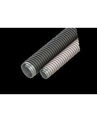 Труба гофрированная ПНД лёгкая 350 Н безгалогенная (HF) стойкая к ультрафиолету серая с/з д25 (50м/2600м уп/пал) Промрукав PR02.0131 в Рубцовске Труба гофрированная Pintop.ru