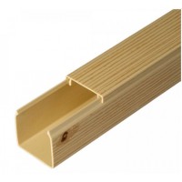 Кабель-канал сосна 2-й замок 25х25 (48м/уп) Промрукав (PR.025438)