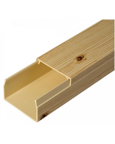 Кабель-канал сосна 2-й замок 40х25 (30м/уп) Промрукав (PR.025440) в Рубцовске Кабель-канал Pintop.ru