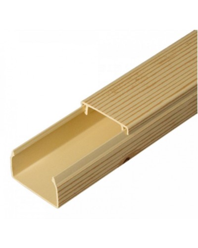 Кабель-канал сосна 2-й замок в п/э 25х16 (50 м/уп) Промрукав (PR03.0182) в Рубцовске Кабель-канал Pintop.ru