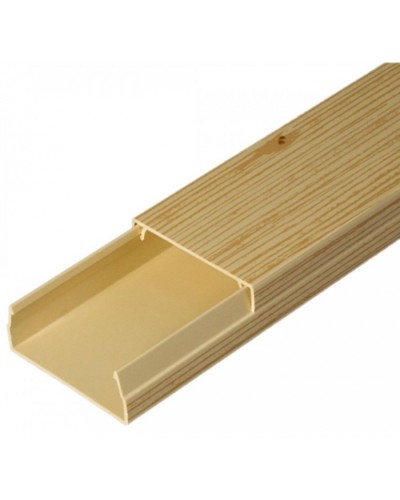 Кабель-канал сосна 2-й замок в п/э 40х16 (30 м/уп) Промрукав (PR03.0184) в Рубцовске Кабель-канал Pintop.ru