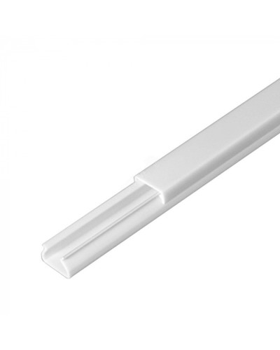 Кабель-канал белый 2-й замок в п/э 40х40 (60м/уп) Промрукав PR.0640401 в Рубцовске Кабель-канал Pintop.ru