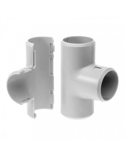 Тройник разборный д25 (30 шт/уп/) Промрукав PR.07325 в Рубцовске Повороты, муфты, тройники Pintop.ru