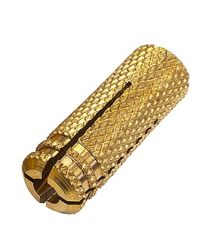 Анкер забивной латунный (цанга) М12 16х40 (50шт/уп) Промрукав (PR08.2347) в Рубцовске Крепеж Pintop.ru