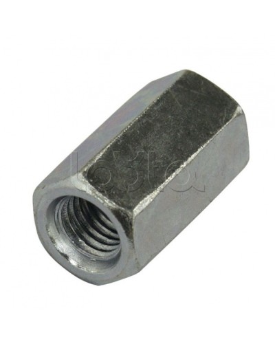 Гайка соединительная оцинкованная М10 (DIN 6334) (100 шт/уп) Промрукав (PR08.2371) в Рубцовске Крепеж Pintop.ru