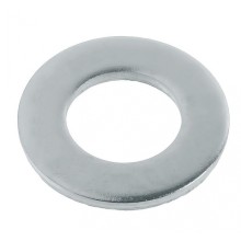 Шайба с узкими полями оцинкованная М10 (DIN 125) (500 шт/уп) Промрукав (PR08.2375)