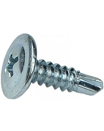 Саморез 4,2х25 с прессшайбой, Сверло, цинк (250 шт/уп) Промрукав (PR08.2393) в Рубцовске Крепеж: Дюбели, шурупы, саморезы Pintop.ru