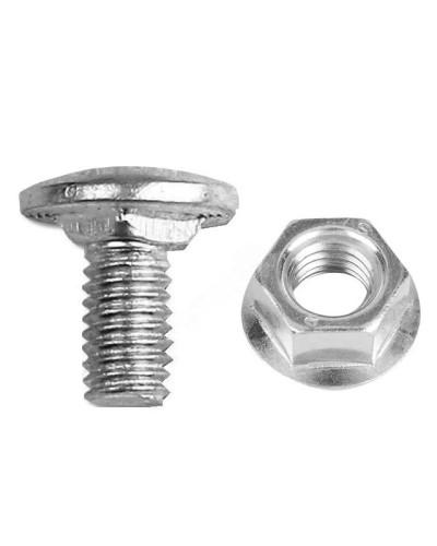 Комплект соединительный 6х10 (Винт DIN 603 + гайка М6Сб DIN 6923) Промрукав (PR08.2408) в Рубцовске Крепеж Pintop.ru