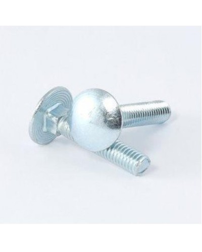 Винт с полукруглой головкой и квадратным подголовником М6х20 (DIN603) Промрукав (PR08.2499) в Рубцовске Крепеж Pintop.ru