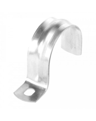 Скоба металлическая однолапковая СМО 25-26 (100 шт/уп) Промрукав (PR08.2536) в Рубцовске Держатели, клипсы, скобы Pintop.ru
