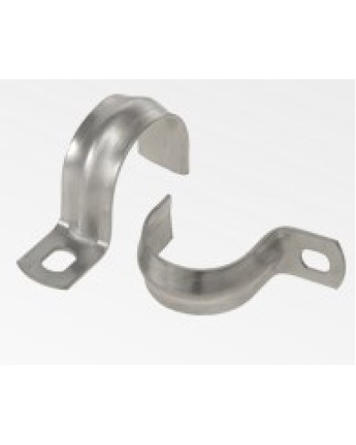 Скоба металлическая однолапковая СМО 38-40 (50 шт/уп) Промрукав (PR08.2538) в Рубцовске Держатели, клипсы, скобы Pintop.ru