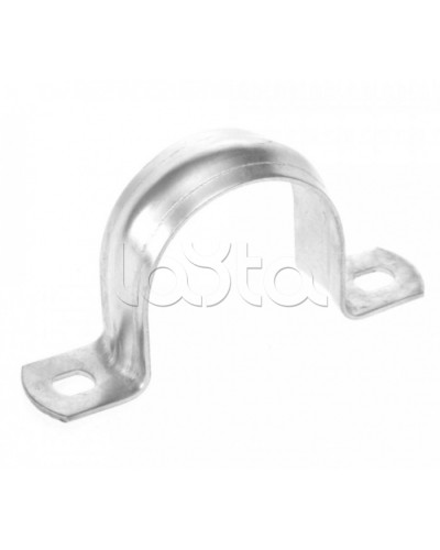 Скоба метал.двухлапковая СМД 60-63 мм (100 шт/уп) Промрукав (PR08.2553) в Рубцовске Держатели, клипсы, скобы Pintop.ru