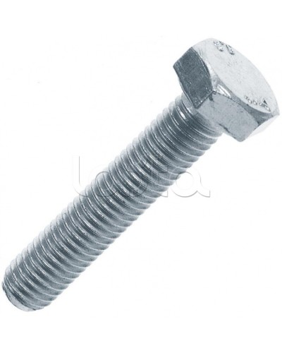 Болт с шестигранной головкой оцинкованный М8х50 (DIN 933) (50 шт/уп) Промрукав (PR08.2751) в Рубцовске Крепеж Pintop.ru