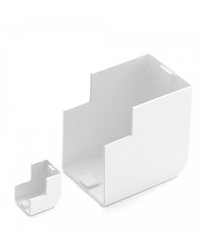 Внешний угол 20х10 (4 шт/комп) Промрукав (PR08.2805) в Рубцовске Аксессуары для кабель-канала Pintop.ru