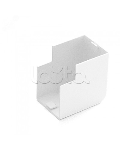 Угол внешний 100х40 (2 шт/комп) Промрукав PR08.2813 в Рубцовске Аксессуары для кабель-канала Pintop.ru