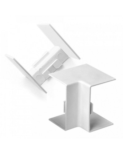 Внутренний угол 20х10 (4 шт/комп) Промрукав (PR08.2817) в Рубцовске Аксессуары для кабель-канала Pintop.ru