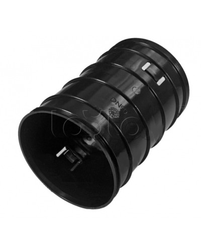 Муфта соединительная для двустенных труб д75 Промрукав (PR08.3102) в Рубцовске Повороты, муфты, тройники Pintop.ru