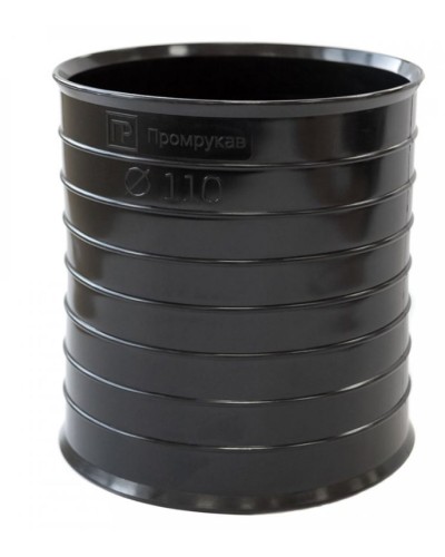 Муфта соединительная для двустенных труб д110 Промрукав (PR08.3110) в Рубцовске Повороты, муфты, тройники Pintop.ru