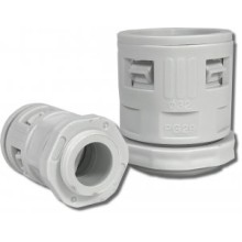 Муфта вводная для гофрированных труб серая ВМ-ГТ-25 Промрукав PR08.3270