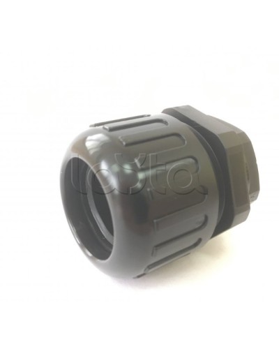 Муфта вводная усиленная (IP68) для гофрированных труб черная ВМУ-ГТ-32 (М32) Промрукав (PR08.3279) в Рубцовске Повороты, муфты, тройники Pintop.ru