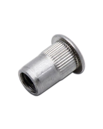 Заклепка резьбовая, стальная оцинкованная цилиндр М5х0,8х13,0 мм Промрукав (PR08.3524) в Рубцовске Держатели, клипсы, скобы Pintop.ru