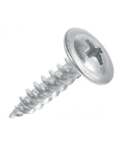 Саморез 4,2х25 с прессшайбой, острый, цинк (1000 шт/уп) Промрукав (PR08.3604) в Рубцовске Крепеж: Дюбели, шурупы, саморезы Pintop.ru