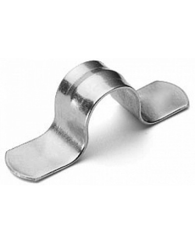 Скоба металлическая двухлапковая СМД 19-20 без отверстий (100 шт/уп) Промрукав PR08.3641 в Рубцовске Держатели, клипсы, скобы Pintop.ru