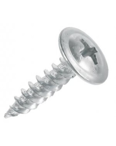 Саморез 4,2х32 с прессшайбой, острый, цинк (500 шт/уп) Промрукав PR08.3649 в Рубцовске Крепеж: Дюбели, шурупы, саморезы Pintop.ru