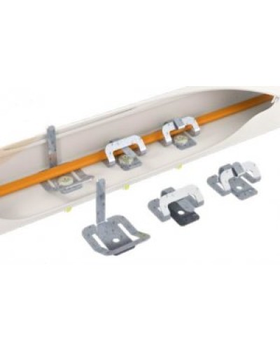 Хомут (FR ПР-25) (100 шт/уп) Промрукав (PR08.3659) в Рубцовске Стяжки-хомуты Pintop.ru