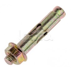 Анкерный болт с гайкой оцинкованный М8/10х60 (50 шт/уп) Промрукав (PR08.3671)