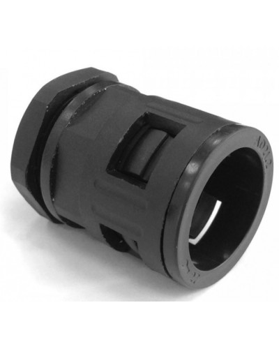 Муфта вводная для гофрированных труб черная ВМ-ГТ-20 Промрукав (PR08.3762) в Рубцовске Повороты, муфты, тройники Pintop.ru