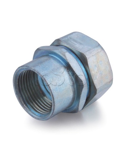 Муфта соединительная резьбовая СТМ(Р)-38 (РКв-38 (1 1/2), гайка под рожковый ключ) Промрукав (PR08.3790) в Рубцовске Повороты, муфты, тройники Pintop.ru