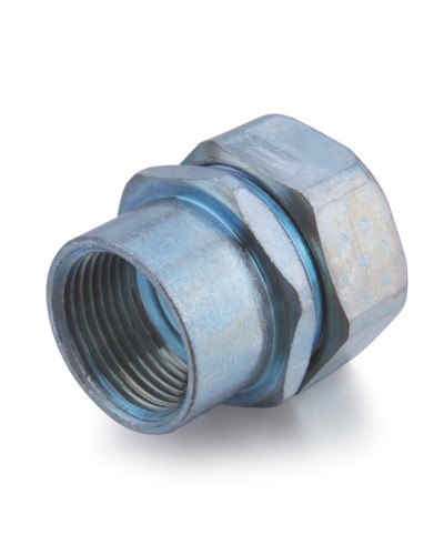 Муфта соединительная резьбовая СТМ(Р)-50 (РКв-50 (2), гайка под рожковый ключ) Промрукав (PR08.3791) в Рубцовске Повороты, муфты, тройники Pintop.ru