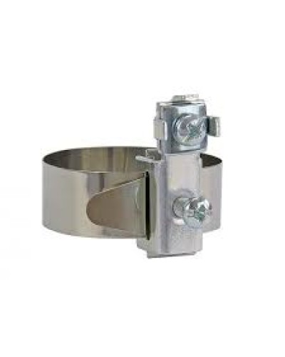 Хомут заземления д 17,5-114 мм (оцинкованный) Промрукав (PR08.3878) в Рубцовске Стяжки-хомуты Pintop.ru