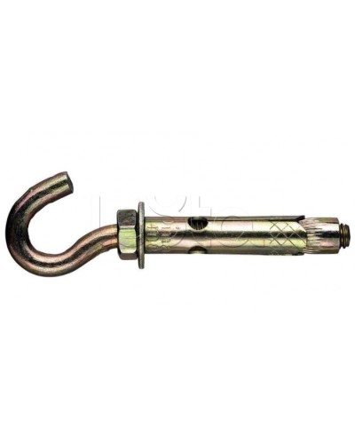 Анкерный болт с крюком М10 12х70 (25шт/уп) Промрукав (PR08.3935) в Рубцовске Крепеж Pintop.ru