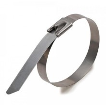 Стяжки кабельные стальные СКС (316) 4,6*1000 (100 шт/уп) Промрукав (PR08.4909)