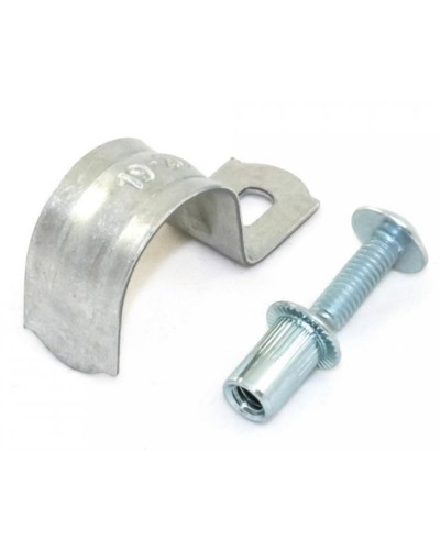 Комплекты для крепления ОКЛ с использованием винта, заклепки и скобы СМО 16-17 (100 шт) Промрукав (PR08.5026) в Рубцовске Держатели, клипсы, скобы Pintop.ru