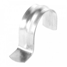 Скоба металлическая однолапковая СМО 14-15 для монтажного пистолета (без отверстий) (100 шт/уп) Промрукав (PR08.5167)