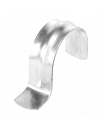 Скоба металлическая однолапковая СМО 14-15 для монтажного пистолета (без отверстий) (100 шт/уп) Промрукав (PR08.5167) в Рубцовске Держатели, клипсы, скобы Pintop.ru