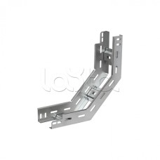 Угол вертикальный внутренний 90 градусов лестничный 300х150 (1,2 мм) Промрукав (PR08.5339)