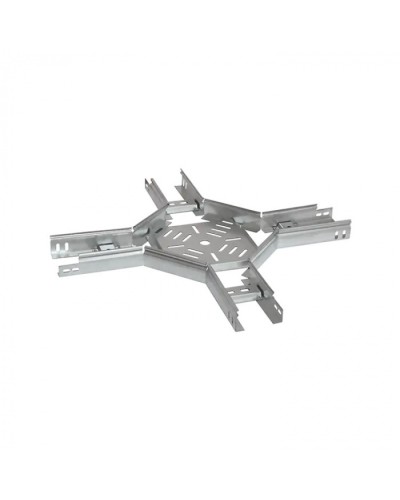 Х-образный ответвитель лестничный 400х150 (1,2 мм) Промрукав (PR08.5420) в Рубцовске Аксессуары для лотков Pintop.ru