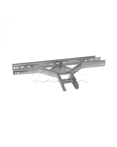 Т-образный ответвитель лестничный 600х80 (1,2 мм) Промрукав (PR08.5452) в Рубцовске Аксессуары для лотков Pintop.ru