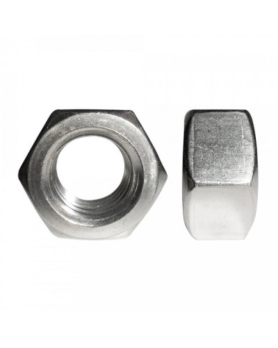 Гайка шестигранная нержавеющая (А2) M10 (DIN 934) (200 шт/уп) Промрукав (PR08.7457) в Рубцовске Крепеж Pintop.ru