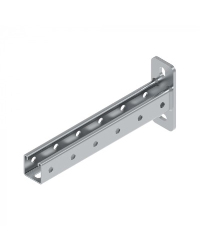 Консоль STRUT HDZ КСС-41х41х300 (2,5мм) Промрукав (PR08.7933) в Рубцовске Аксессуары для лотков Pintop.ru