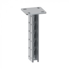 Стойка STRUT двойная HDZ ССД-41х41х400 (2,5мм) Промрукав (PR08.8503)